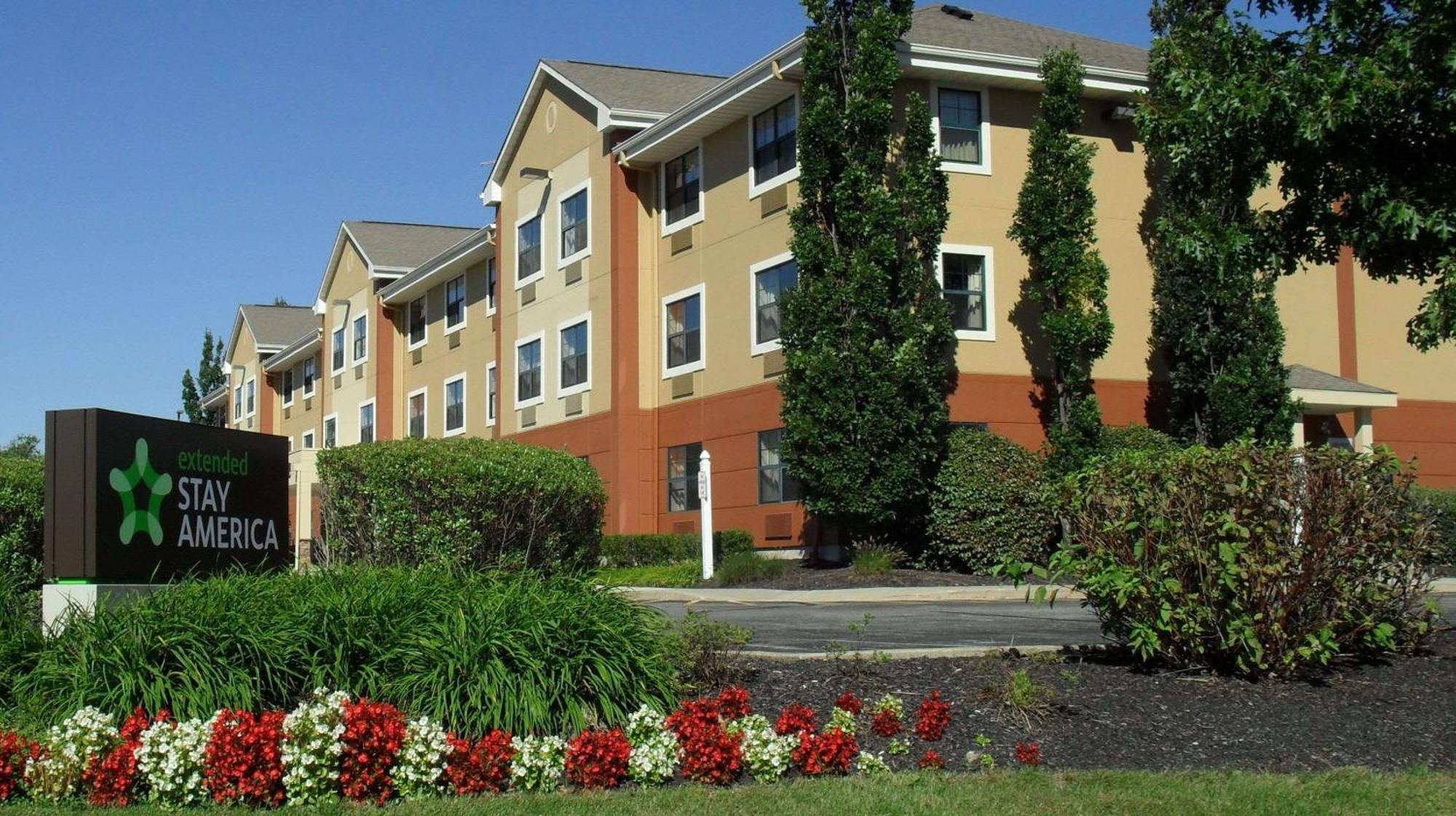 Extended Stay America Suites - Philadelphia - Mt Laurel - Crawford Place Mount Laurel Exterior photo